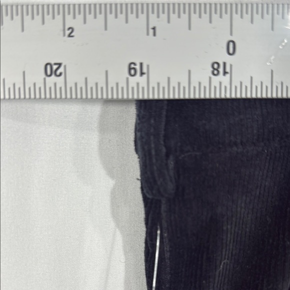 Redvanly Collins Corduroy Trouser in Tuxedo Black Size XL with 32 Inseam - Picture 15 of 15